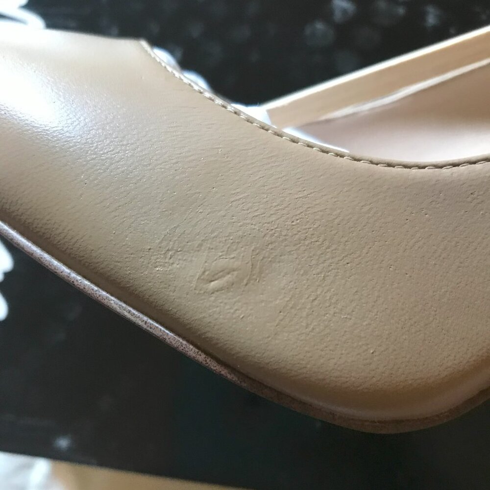 Sam Edelman Hazel Pointed Toe Pumps Wide Width - Picture 10 of 10